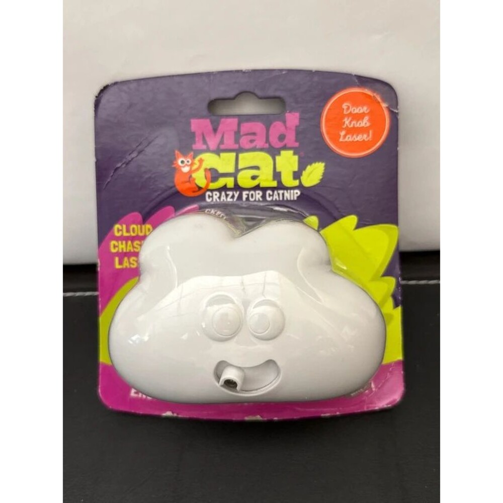 Mad Cat Crazy for Catnip Cloud Chaser Laser